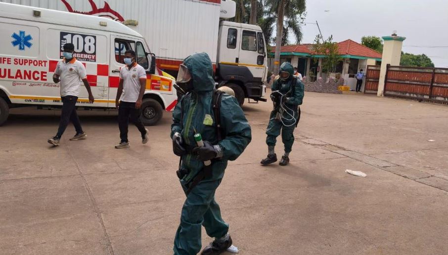 Tamil Nadu Factory Gas Leak Claims Five Odia Lives from Keonjhar; Rescue Team Deployed by Odisha